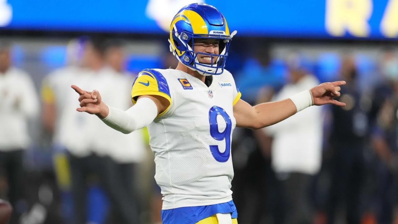 High Quality Matthew Stafford Clips For TikTok Intros/Edits (2160p60)