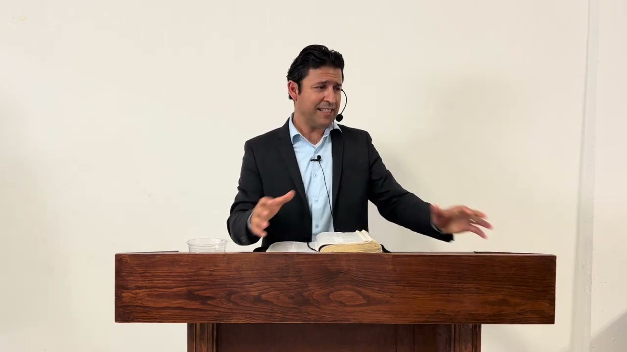 La parábola del fariseo y el publicano | Lucas 18:9-14 | Isaac Robles
