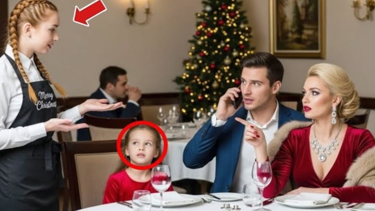 Billionaire CEO Took His Deaf Daughter to Christmas Dinner—What the Waitress Did Changed Him Forever