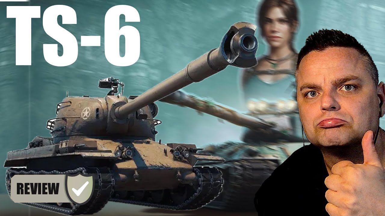 TS-6 НОВЫЙ тяж 9 уровня в World of Tanks!