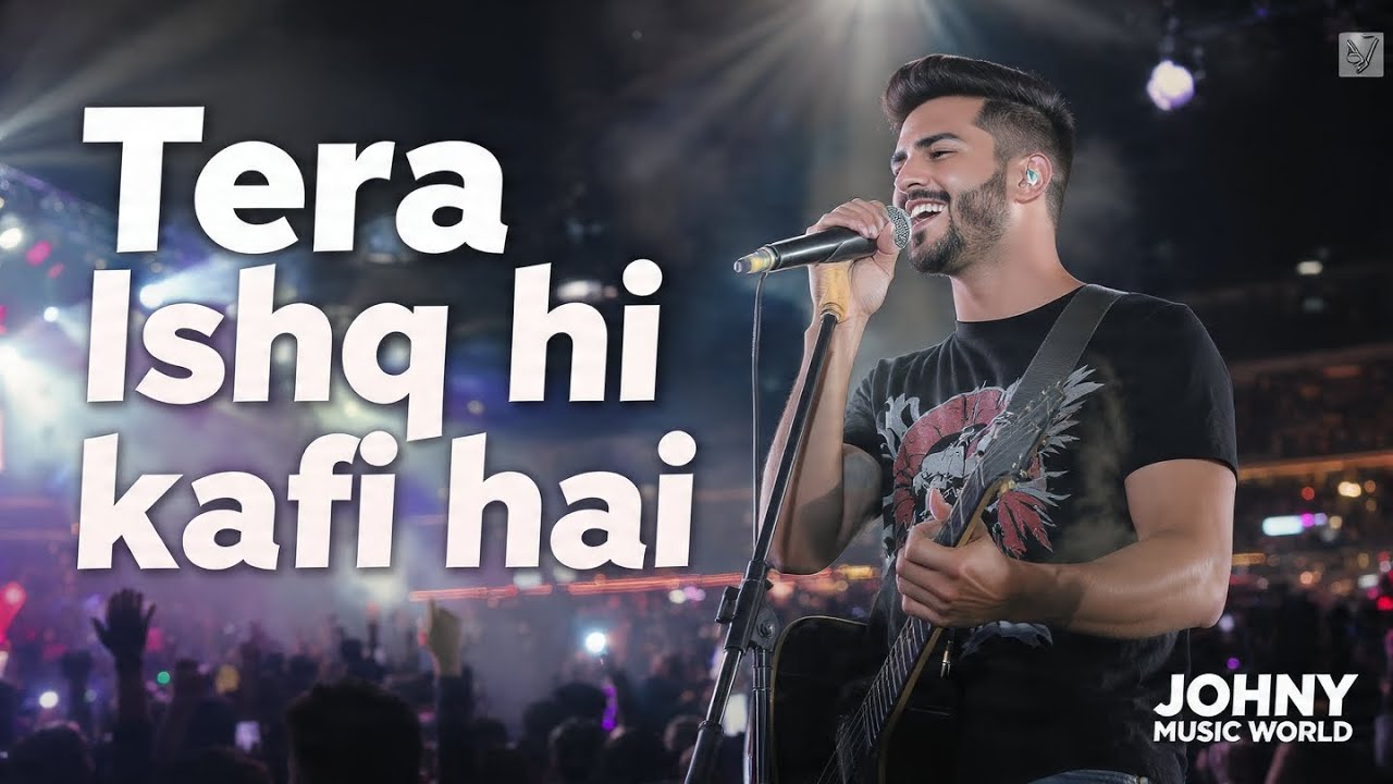 Tera Ishq Hi Kaafi Hai | Soulful Sufi Fusion Love Song | Johny Music World