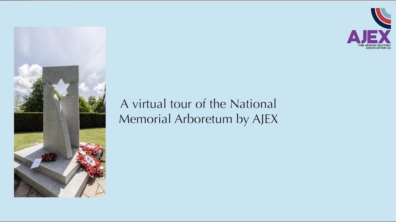 AJEX &ndash; Virtual Tour of the National Memorial Arboretum