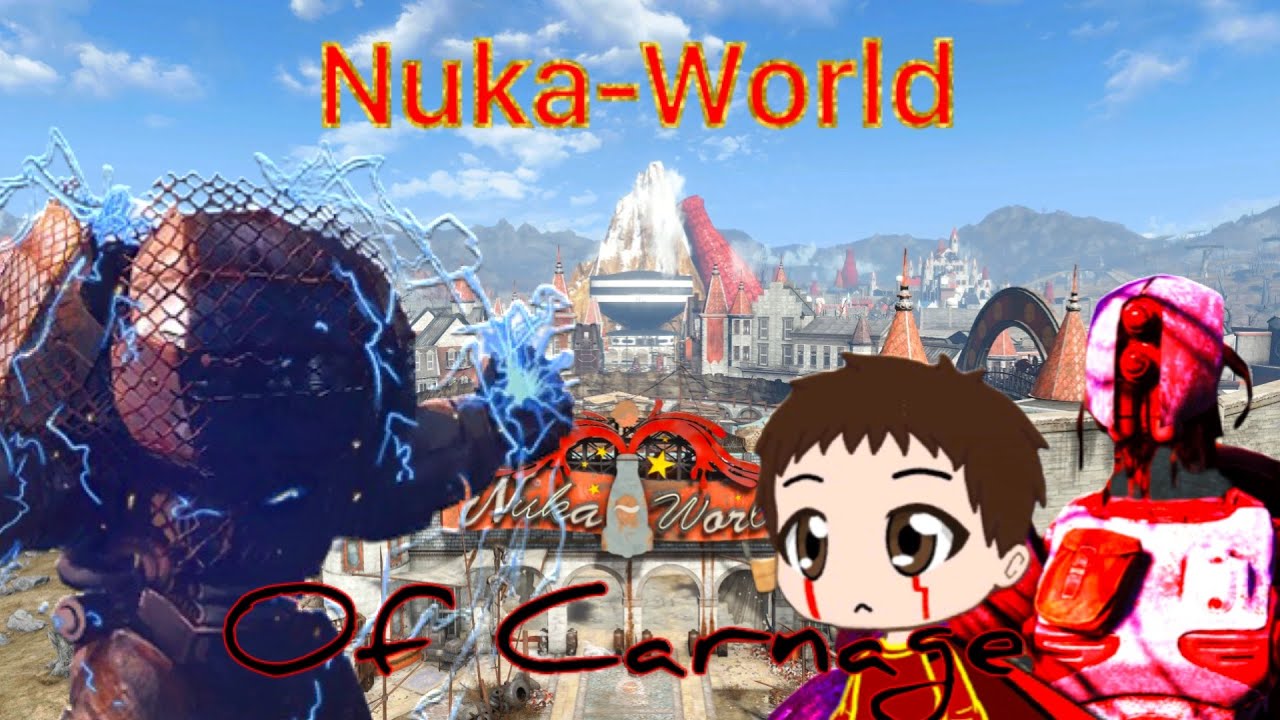 Chris in Fallout 4: Nuka-World of Carnage part 1
