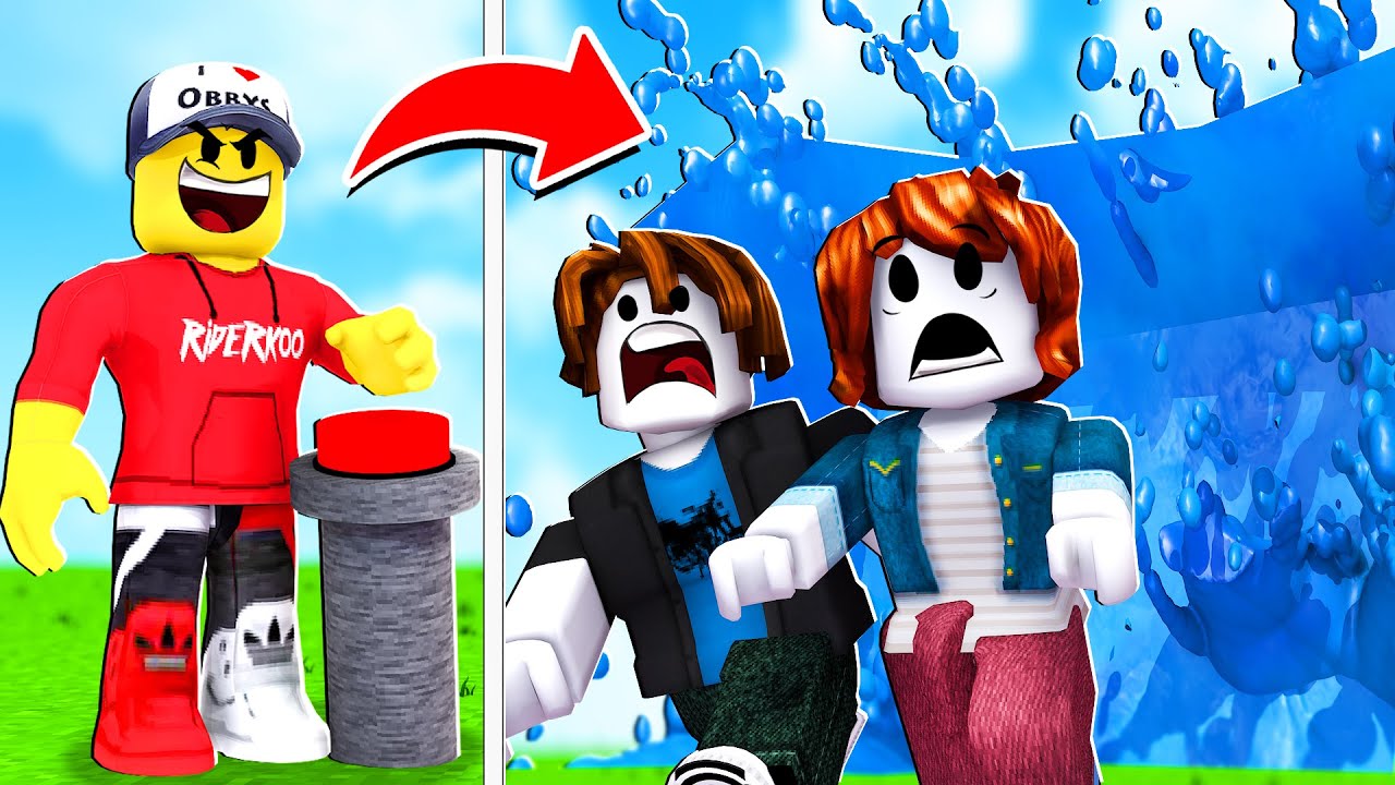 SPUSTIL JSEM TSUNAMI LEVEL 100 !! - Roblox Tsunami Game