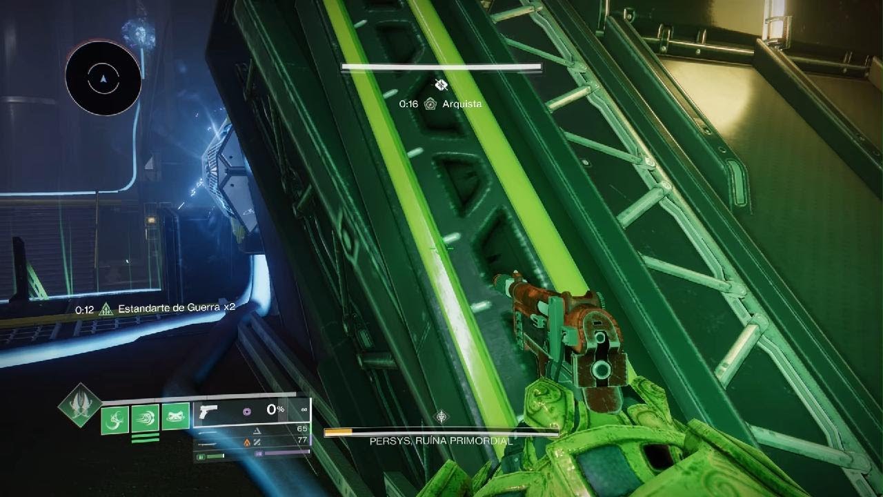 Masmorra Pináculo da Sentinela Solo Flawless Titã - Destiny 2
