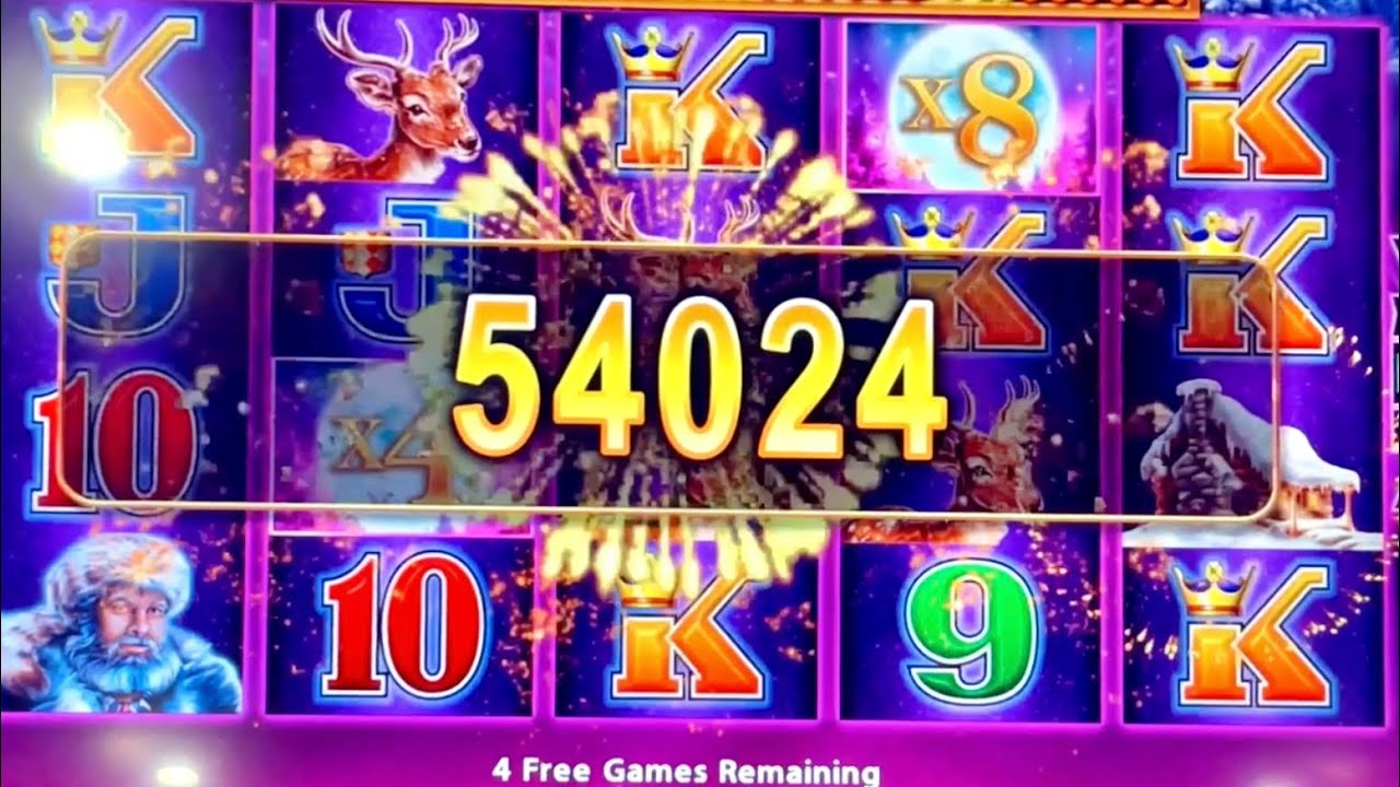 ПОТРЯСАЮЩИЙ КРУПНЫЙ ВЫИГРЫШ В TIMBERWOLF DELUXE #slotman #chumashcasino #казино #игровойавтомат