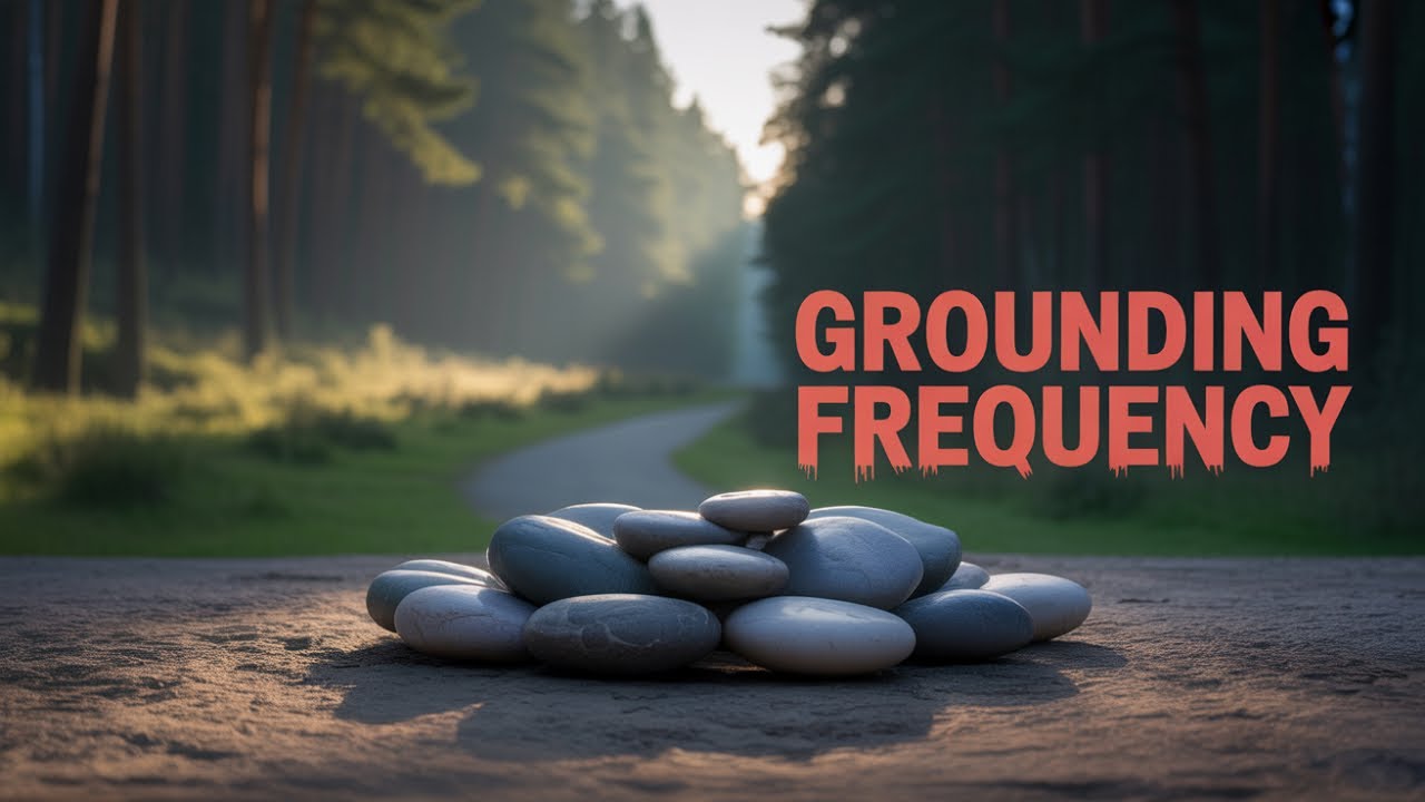 136.1 Hz Frequency Transmission | Deep Earth Grounding & Inner Peace