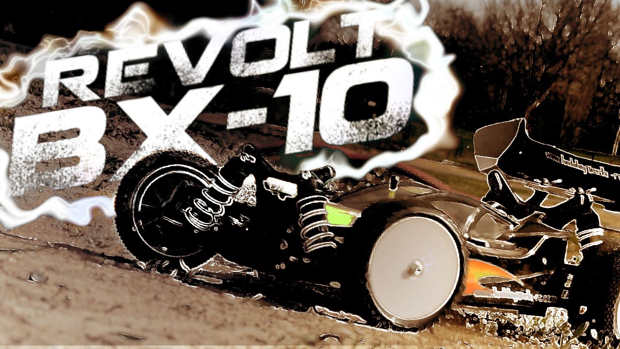 HOBBYTECH®  REVOLT BX-10 3.0
