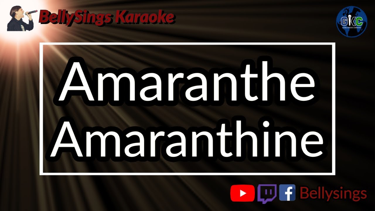 Amaranthe - Amaranthine (Karaoke)
