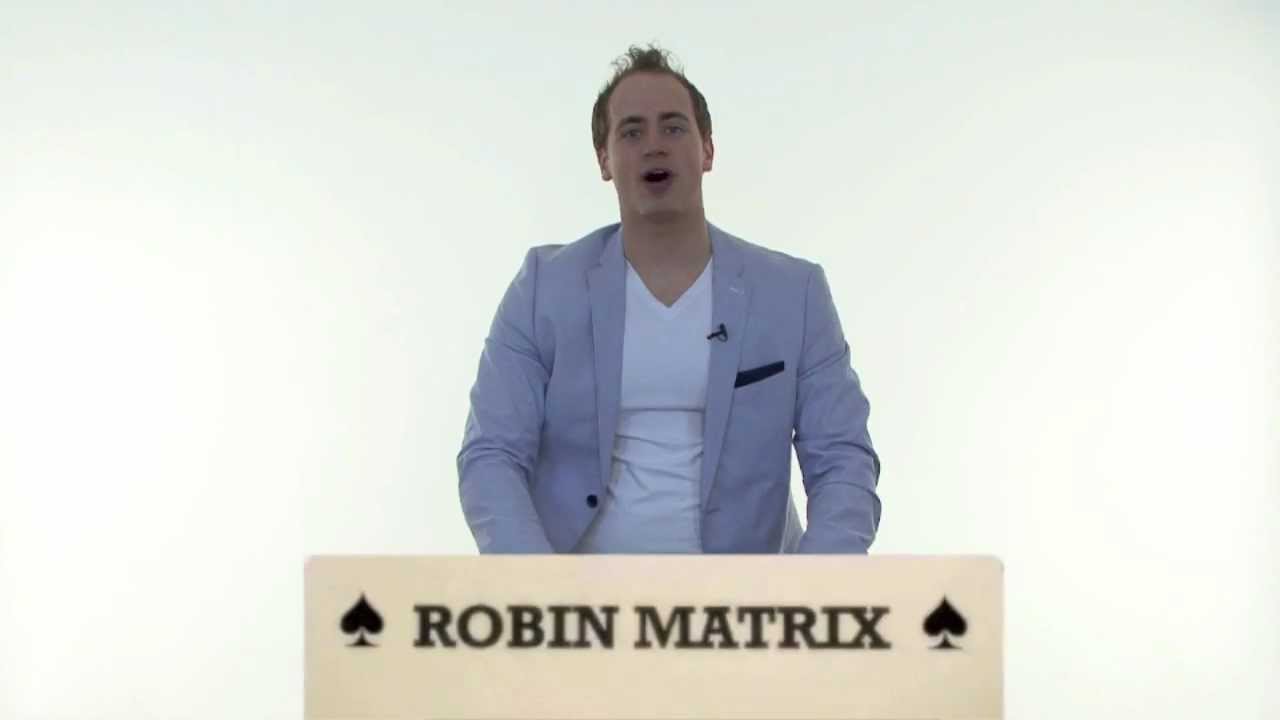 Kaarten schudden uitleg? Leuke Trucs Video 21 Goochelaar Robin Matrix (goochelaar.nl)