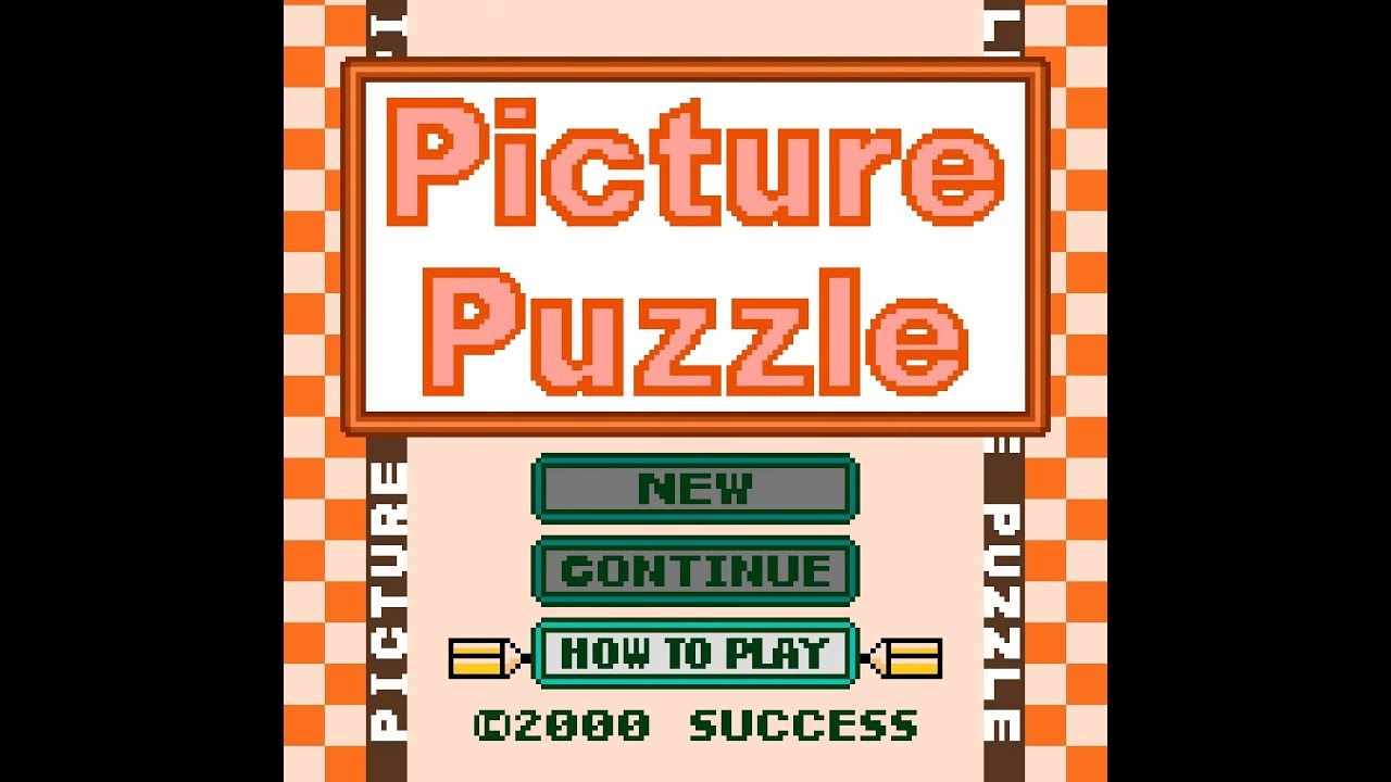 Neo Geo Pocket Color Longplay [19] Picture Puzzle (US)