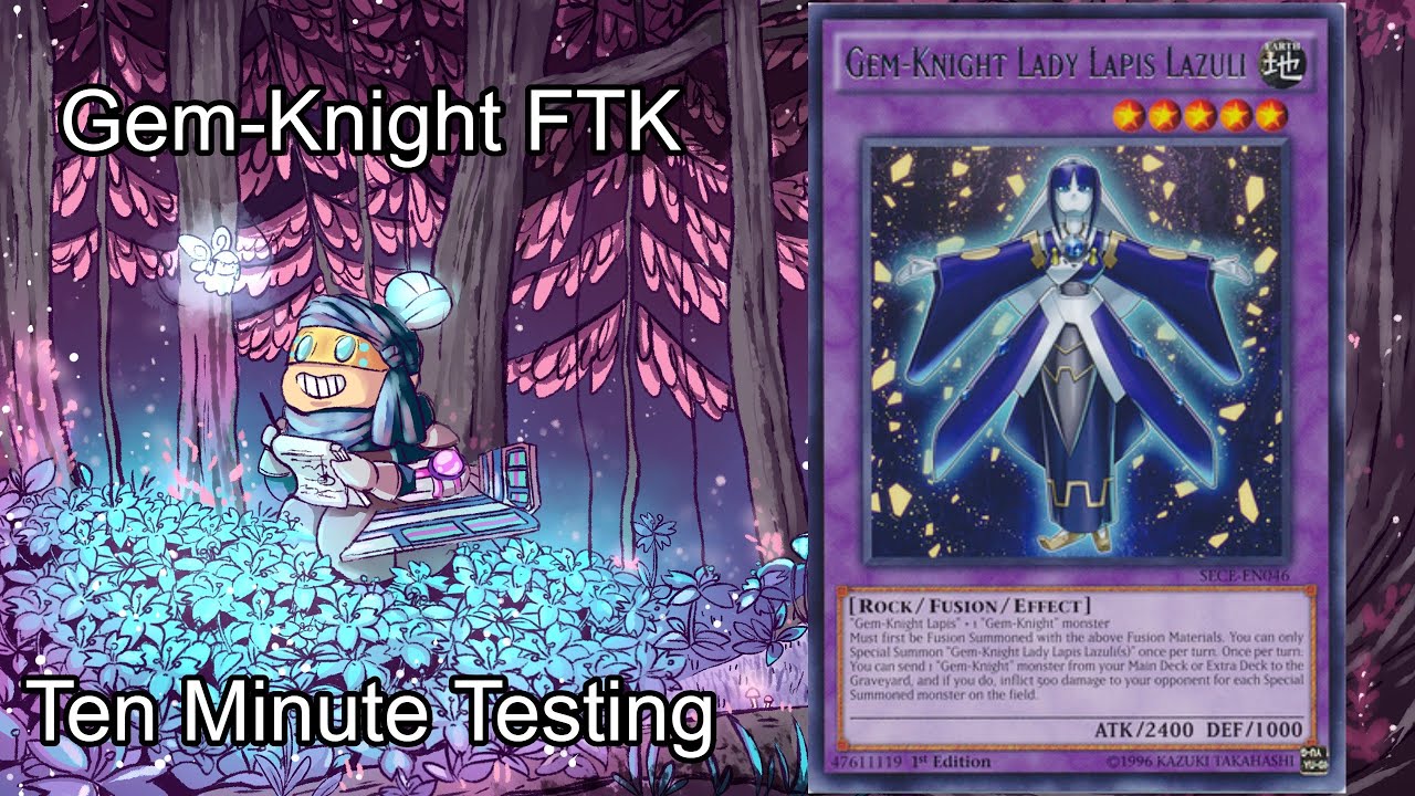 GEM-KNIGHT FTK - Ten Minute Testing 6/13/20