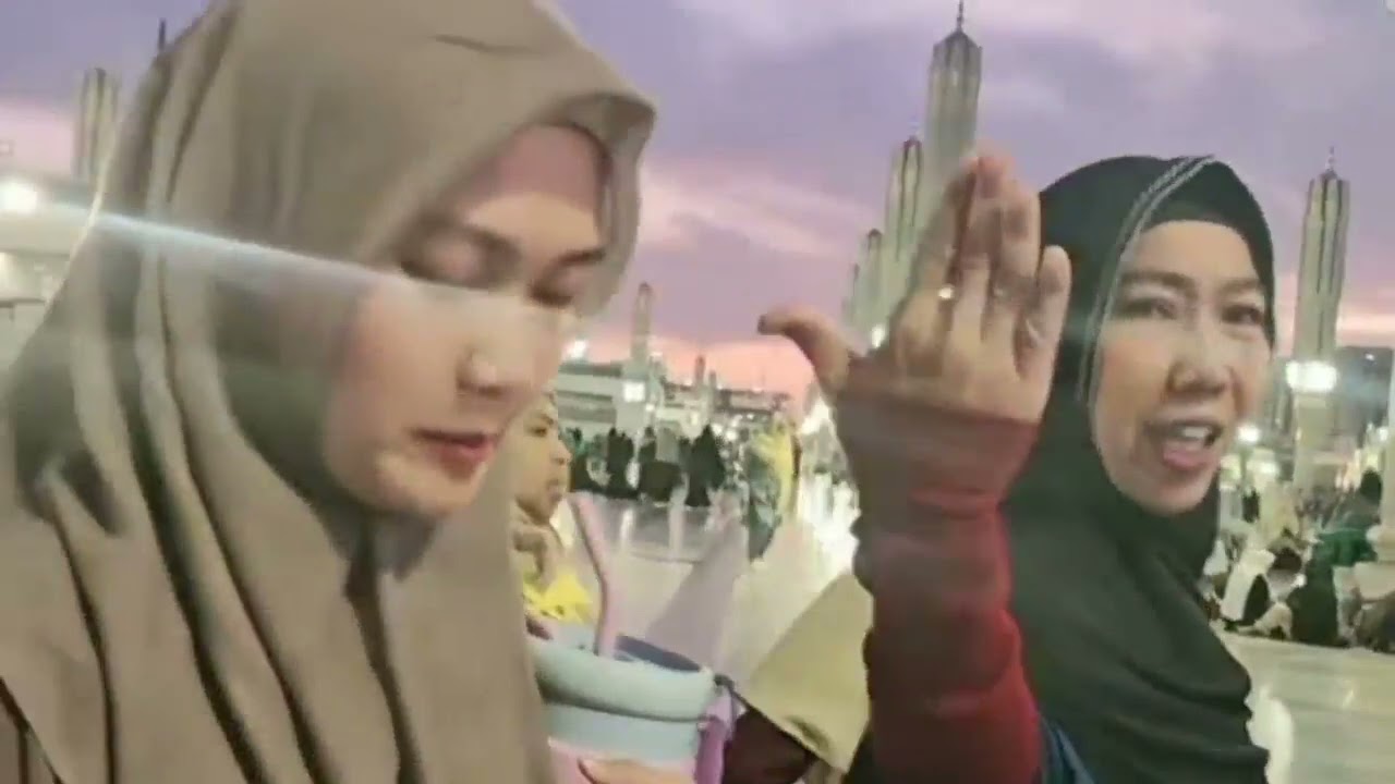 Suasana MADINAH di waktu PAGI bada shubuh
