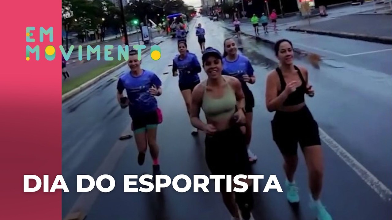 Praticar esportes ajuda a melhorar a saúde, prevenir doenças e faz bem para o corpo e mente