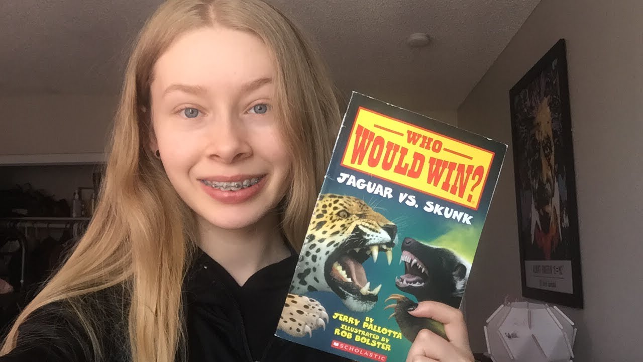 Who Would Win? Jaguar Vs. Skunk By Jerry Pallotta-Read Aloud