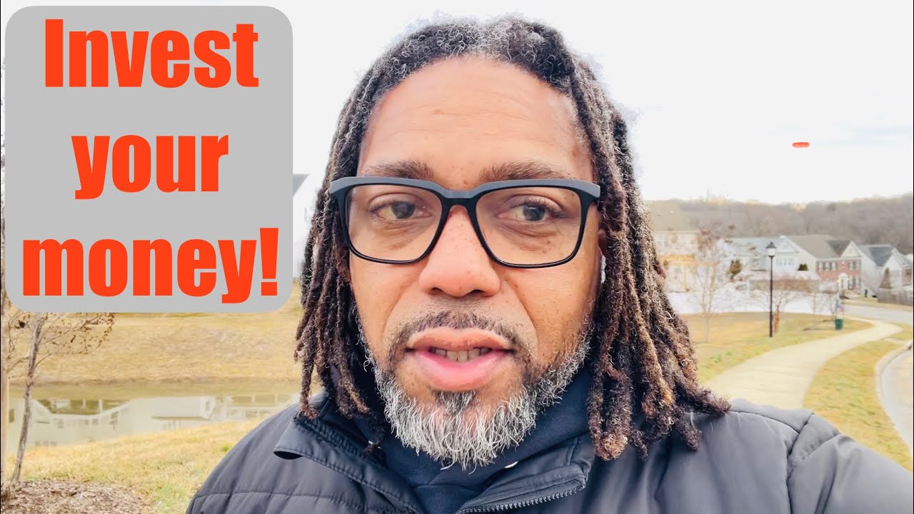 Learn how to invest your money or stay broke!