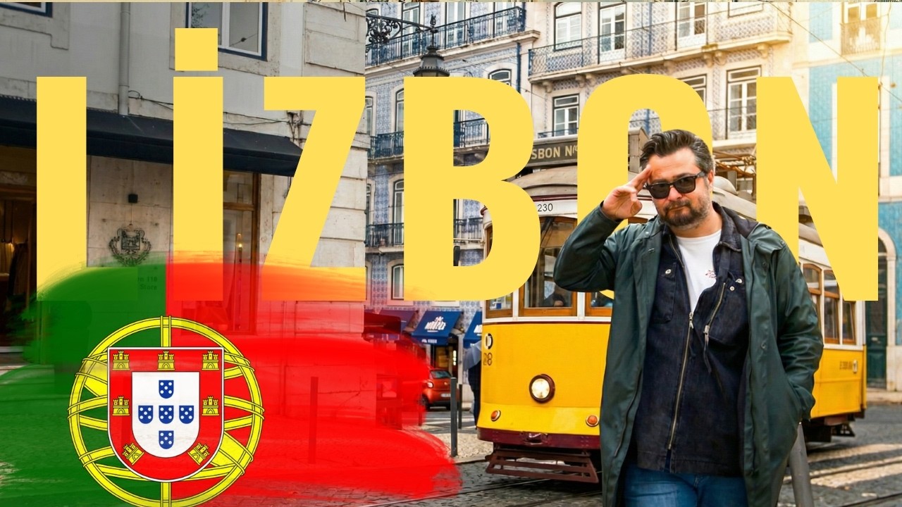 Portekiz Lizbon Günlük Gezi Rehberi | Sarı Tramvayların Peşinde