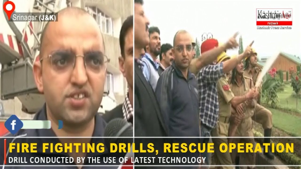 Disaster Management mock drill conducted by Secretariat security along with Fire & Emergency Service