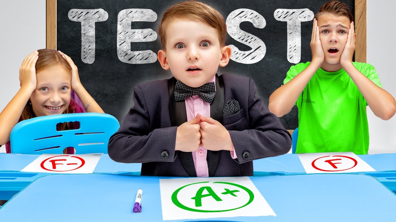 Alex Shows that Knowledge at School is the Most Important thing