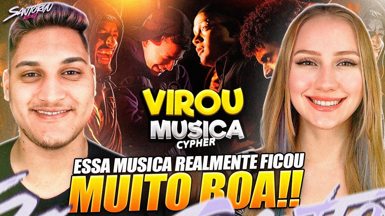o CULTO na PRAÇA! 🌻 - Barreto, Yoga, Guri, Apollo (Prod. Clip das Batalhas) - REACT EM CASAL