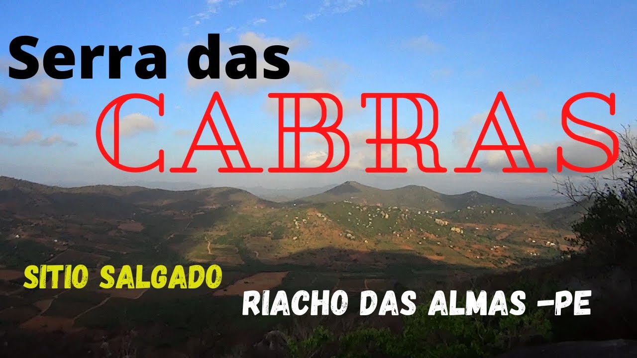Serra das Cabras- Sitio Salgado-