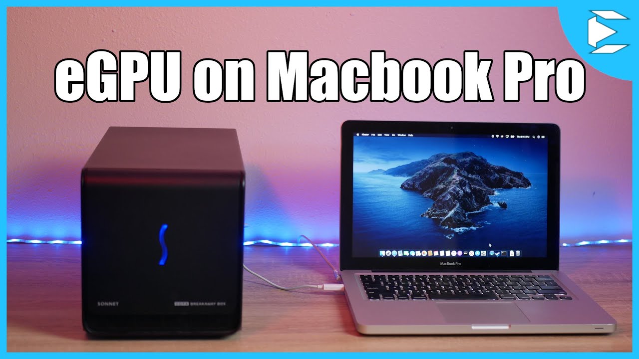 MacBook Pro 2012 с eGPU