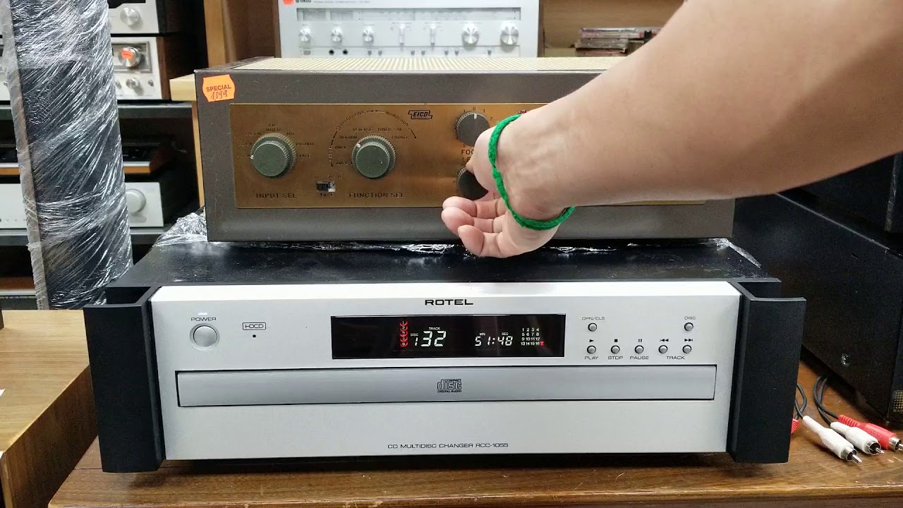 EICO HF81 Tube Integrated Amplifier