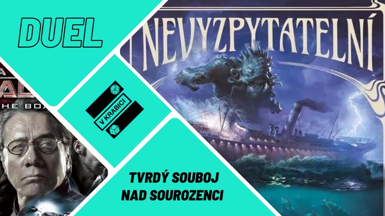 01 Duel: Nevyzpytatelní vs. Battlestar Galactica