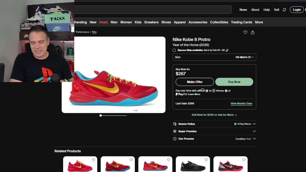 LIVE COP: Jordan 1 Olive and Kobe 8s!