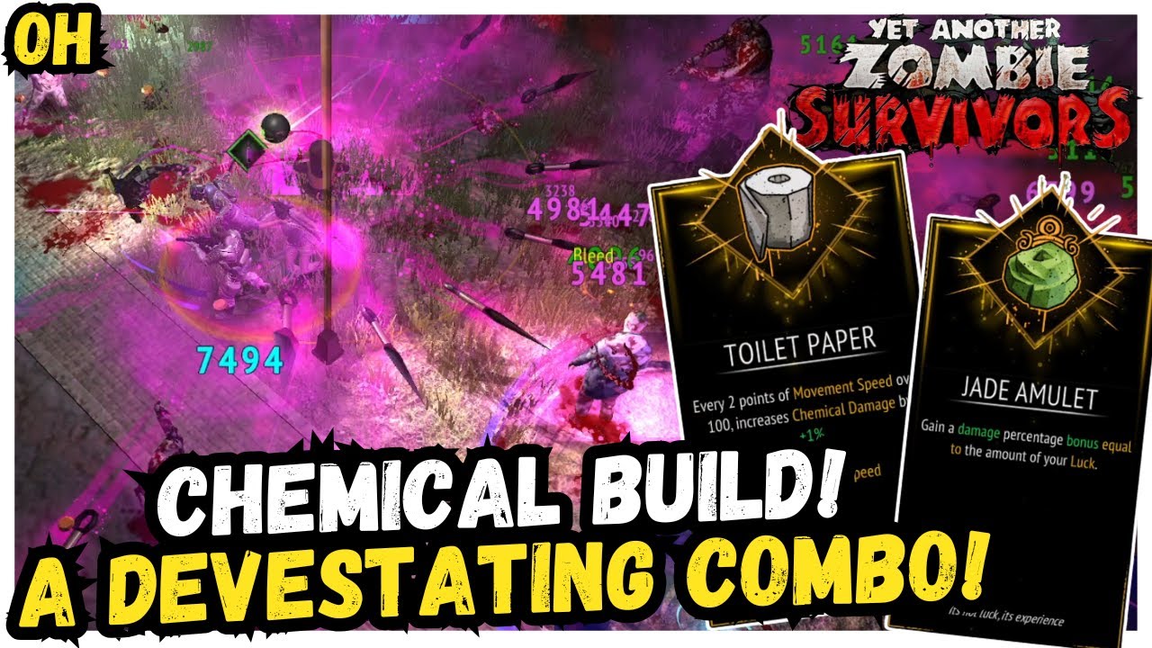 Chemical Build Actually Did MASSIVE Damage!! Yet Another Zombie Survivors!