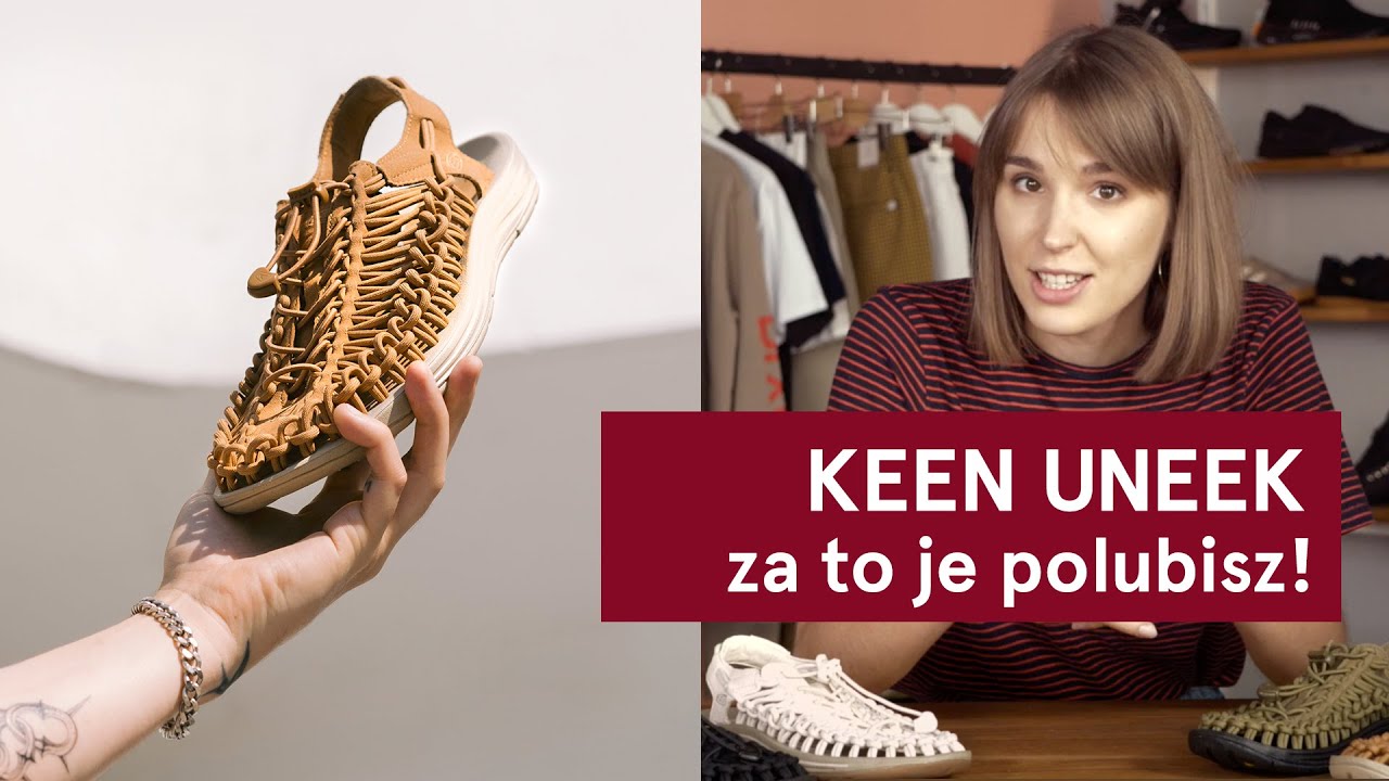 Sandały Keen Uneek - dlaczego warto?