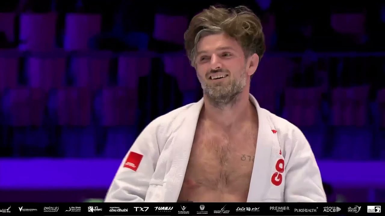 DZHIMSHER RAZMADZE vs DIEGO BATISTA  -  GRAND SLAM JIU-JITSU ABU DHABI 2024