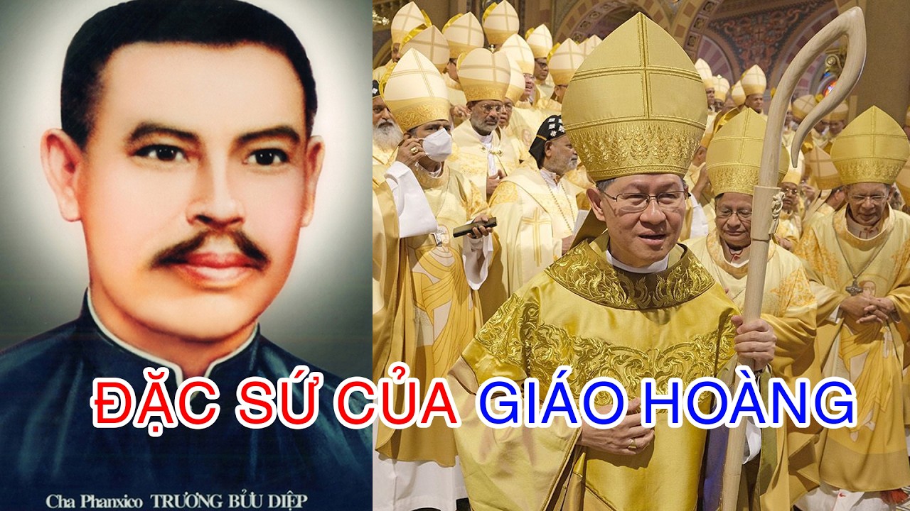 Hình Ảnh Đặc Sức Của Giáo Hoàng - Người Sẽ Phong Chân Phước Cho Cha Phanxicô Trương Bửu Diệp I Tagle
