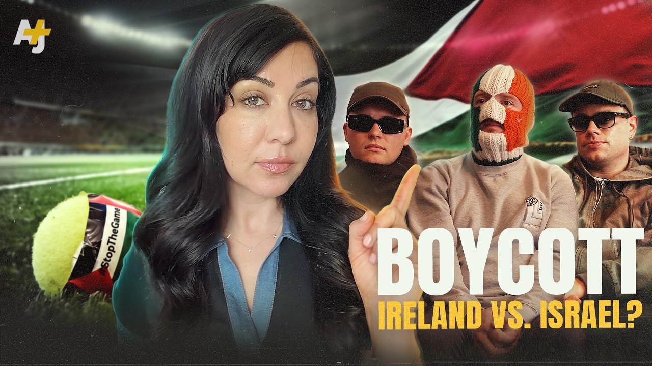 The Irish Are Boycotting Israel Football Games