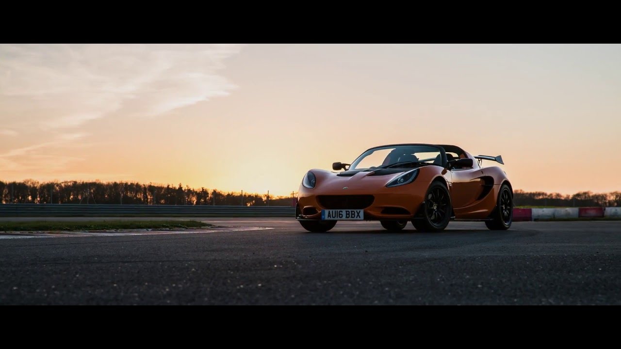 'Speed of Light' - The Lotus Elise Cup 250