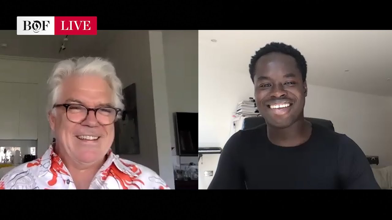 Stylist Ibrahim Kamara Talks iD, Art Direction and Masculinity: Tim's Take | #BoFLIVE