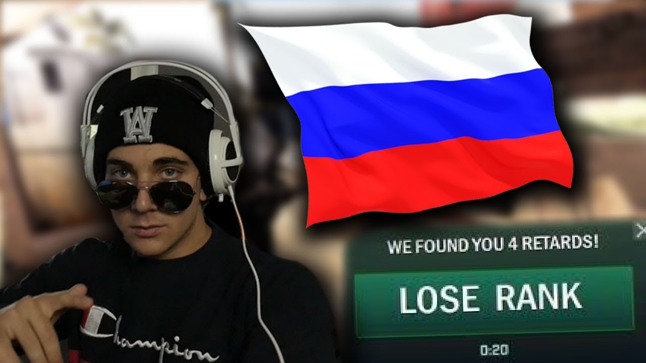 SJUKT ROLIG MATCH MED RYSSAR! (CSGO Matchmaking)