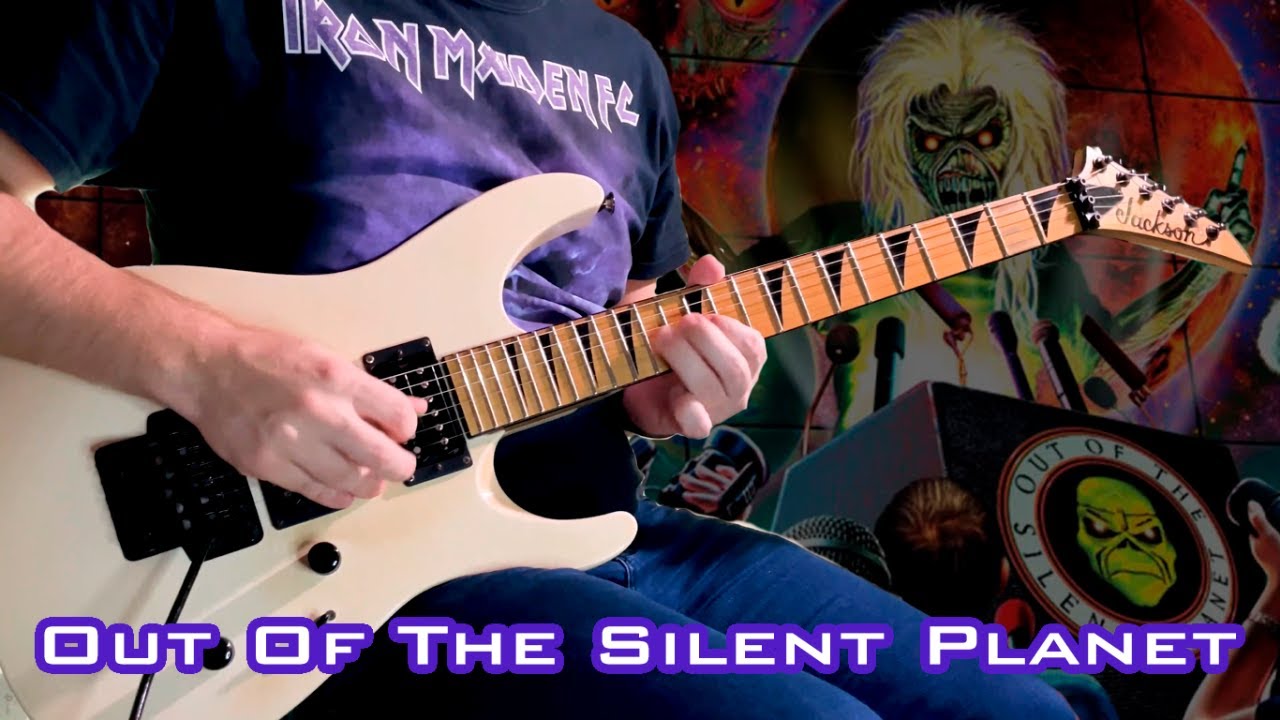 Iron Maiden - Out of the Silent Planet (Guitar Cover)