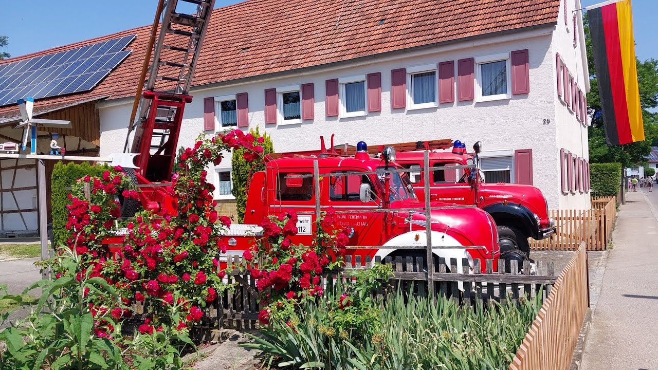 Großes Bayerisches Landes-Feuerwehr-Oldtimertreffen 2025