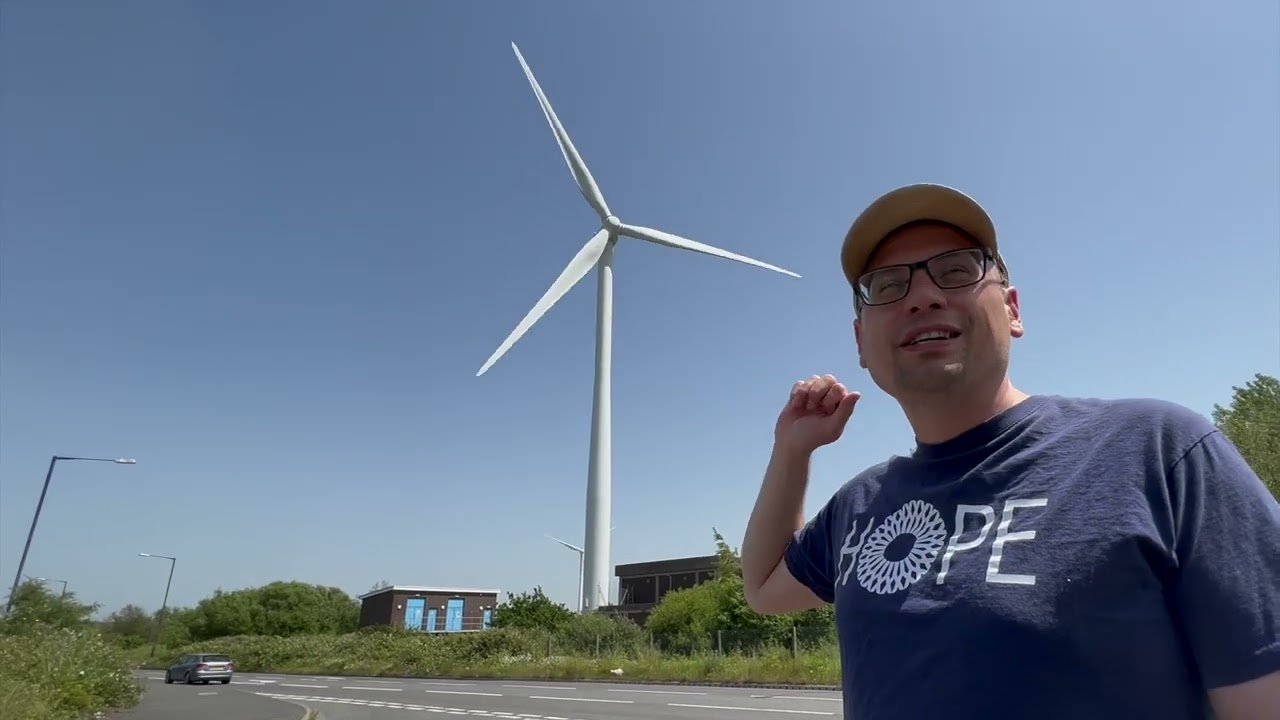 Lawrence Weston Wind Turbine