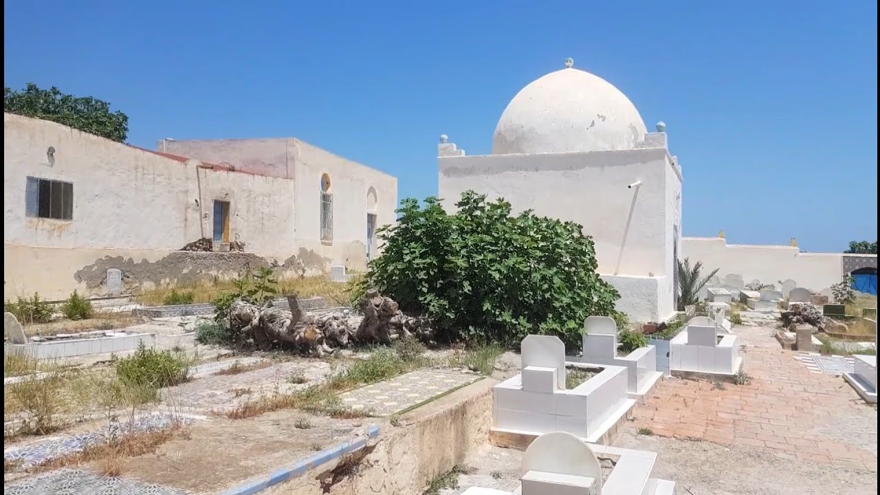 لحبيب في زيارة ضريح سيدي ورياش فرخانة الناظور-المغرب