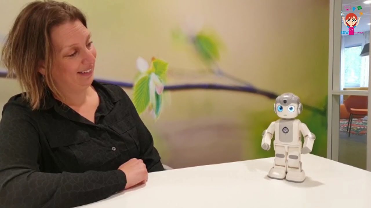 Innovatie bij SDW - kennismaking Robotmaatje