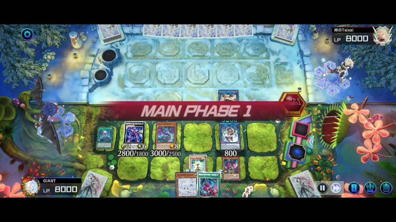 Snake Eyes Fiendsmith VS Rikka - YGO Master Duel Ranked