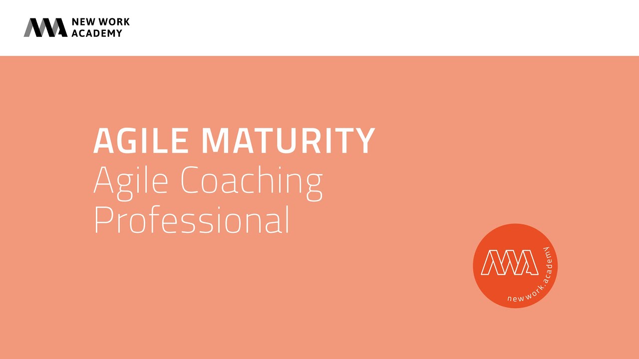 Agile Maturity - Deine Ausbildung zum Agile Coach!