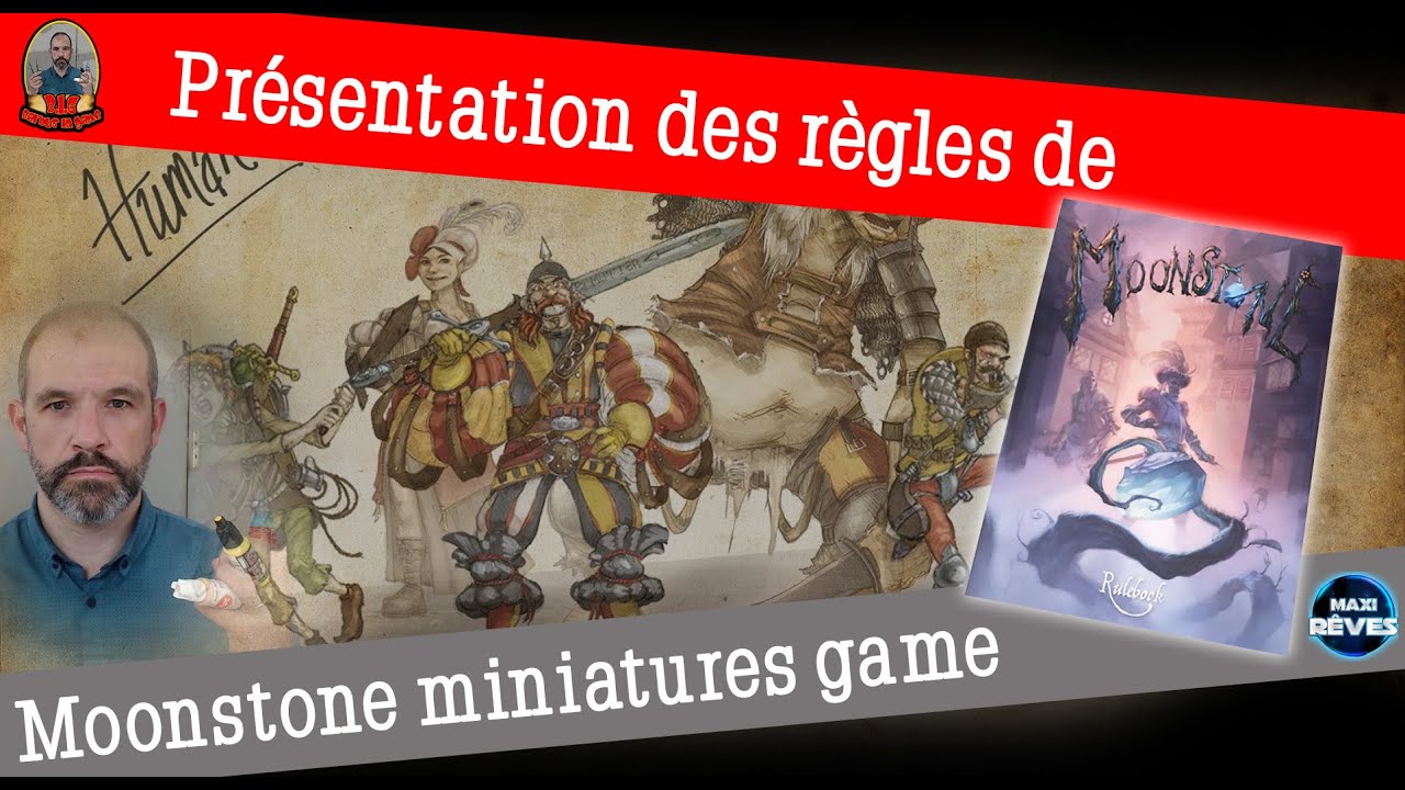 Présentation des règles de Moonstone