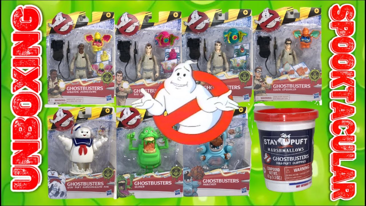 Ghostbusters Frieght Features Unboxing & Comparison Spooktacular