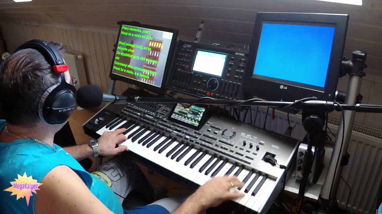 Rycz mała rycz-cover (Vox)-Ketron SD 90-Korg Pa 4x musikant+wokal