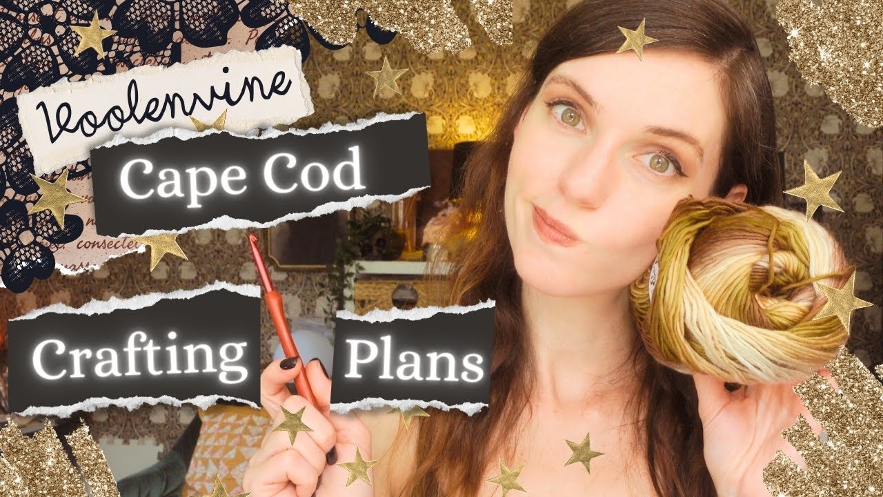VOOLENVINE: Cape Cod Crafting Plans 🖤 Knitting, Spinning, Crochet & Quilting