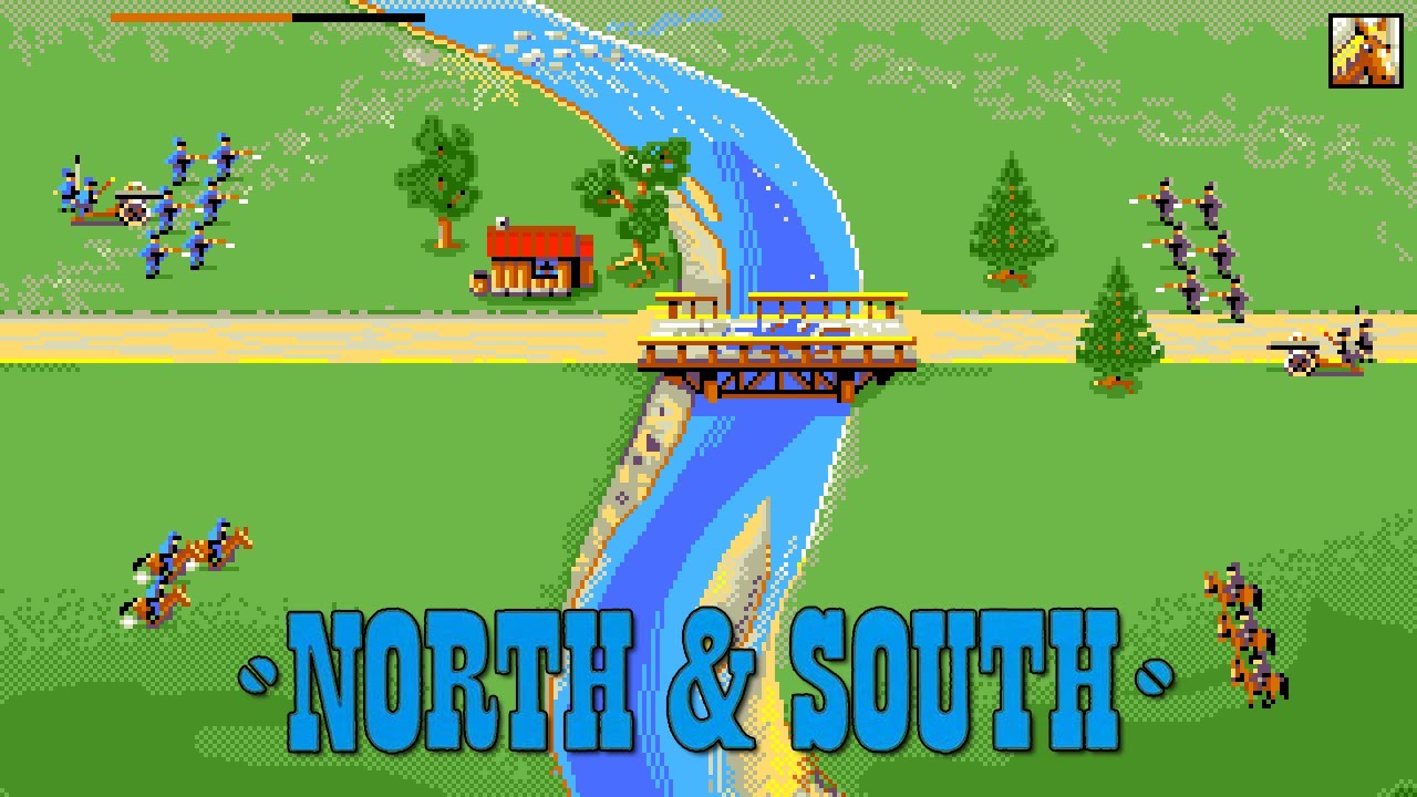 North & South Longplay - Atari ST (Infogrames)