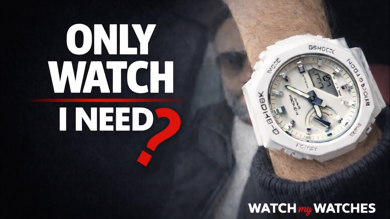 CASIO G-SHOCK GMA-S2100 the ONLY watch I need?..  Mini Casioak - a SHOCKing wake-up call!